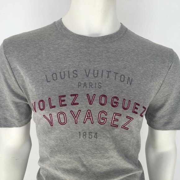 New Authentic Louis Vuitton Volez Voguez Voyagez T - Picture 4 of 12